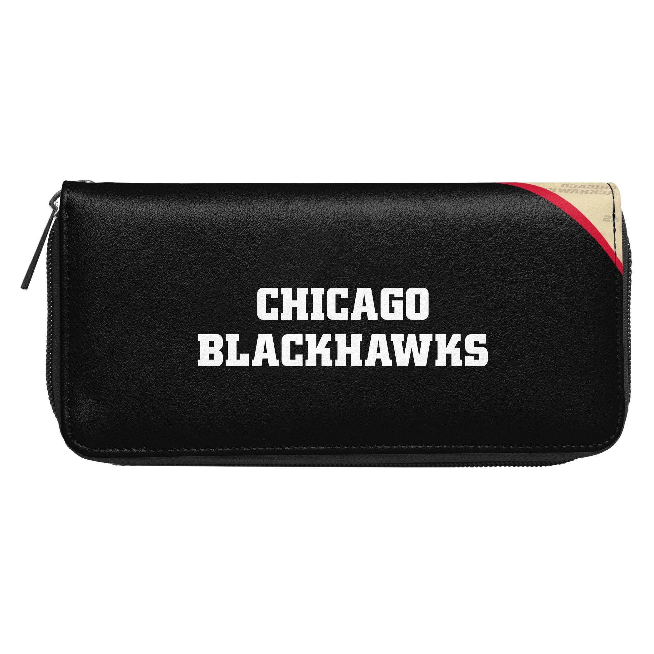 Chicago Blackhawks Curve Zip Organizer Wallet