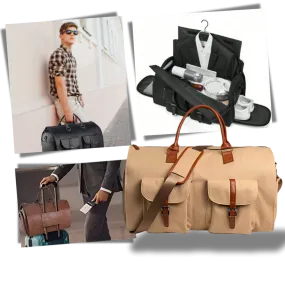 Convertible Garment Duffel Bag