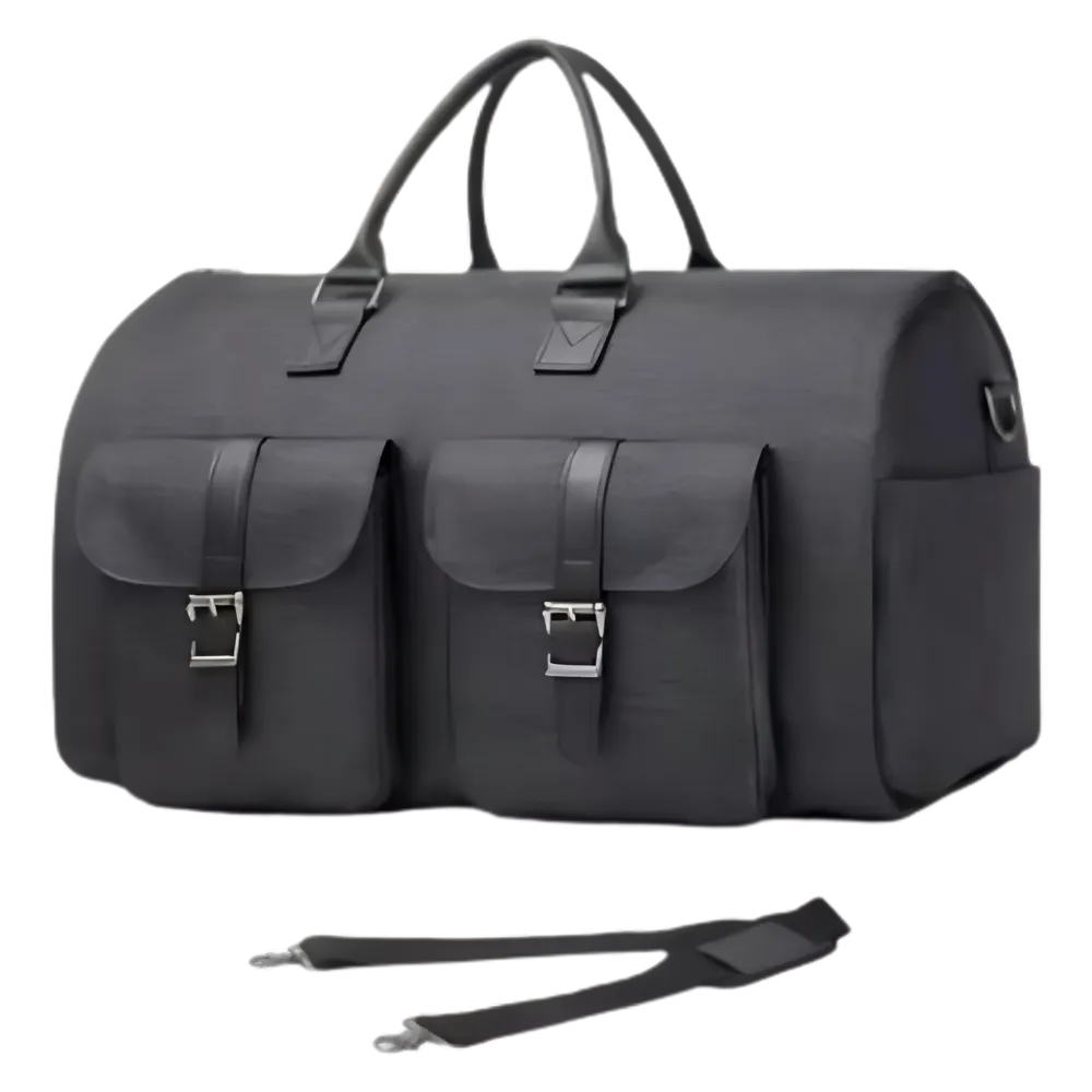 Convertible Garment Duffel Bag