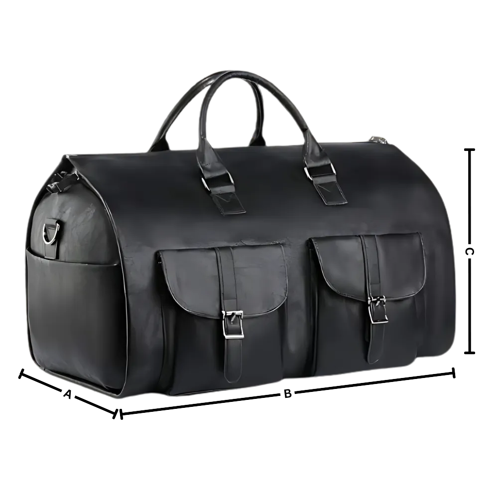 Convertible Garment Duffel Bag