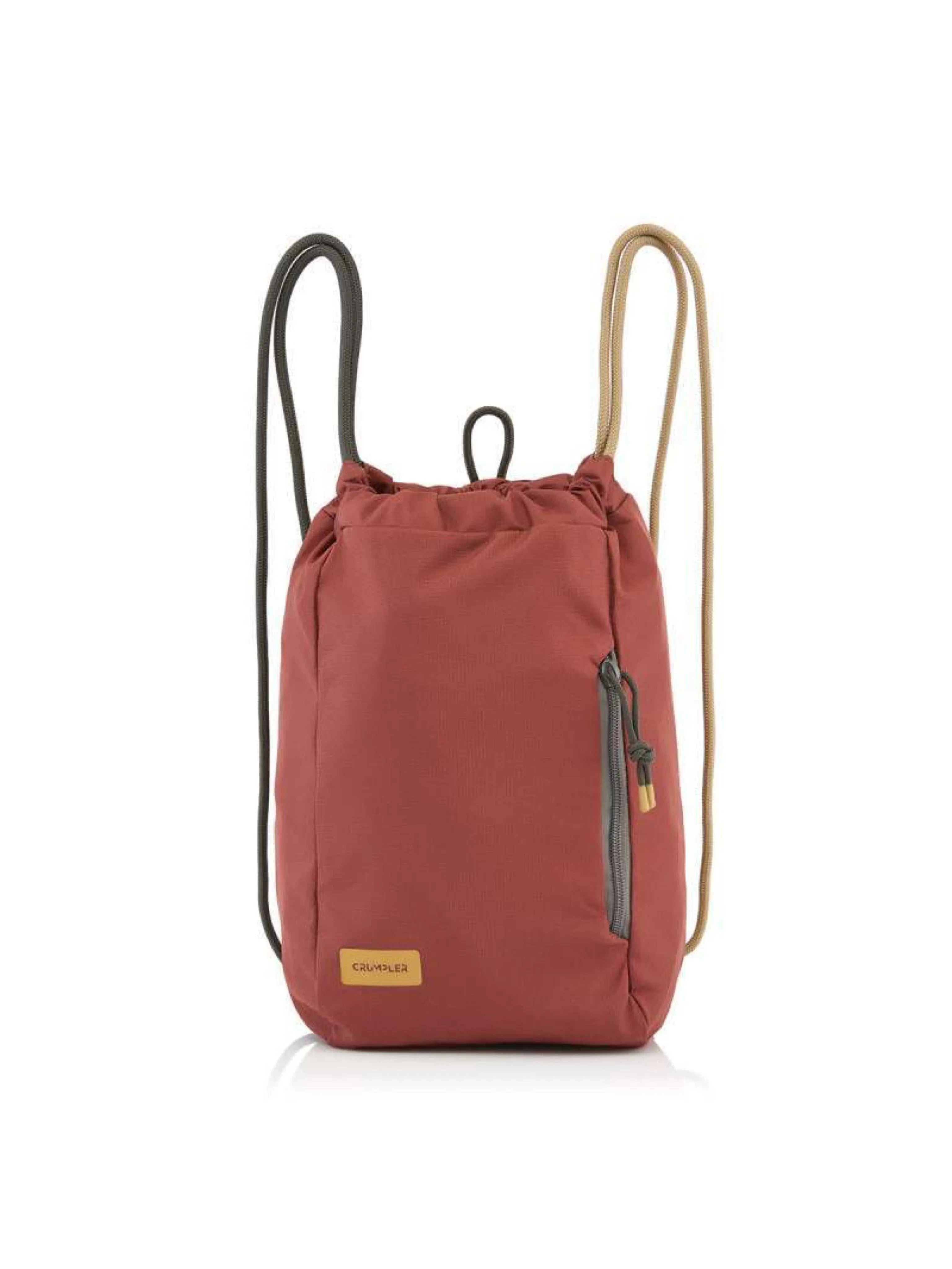 Crumpler Squid Pocket Small Everyday Backpack Crust Red