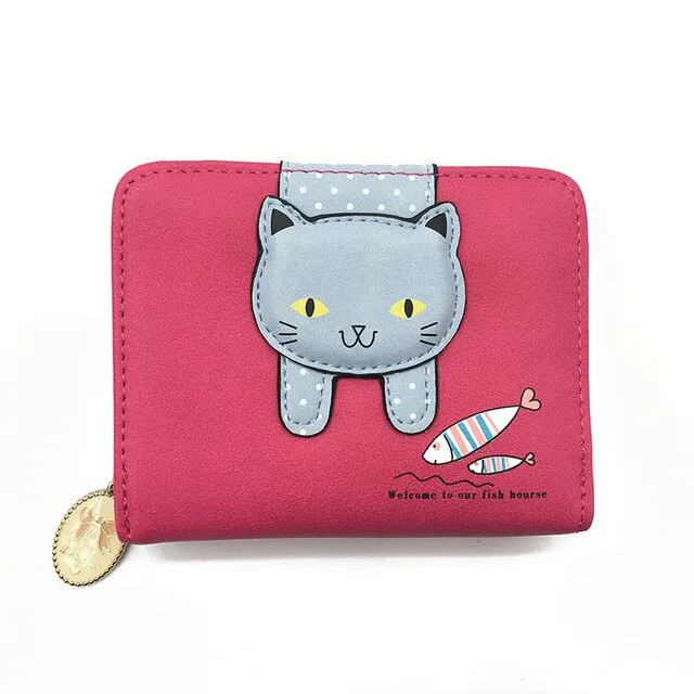 Cute Cat Wallet