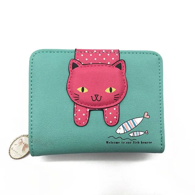 Cute Cat Wallet