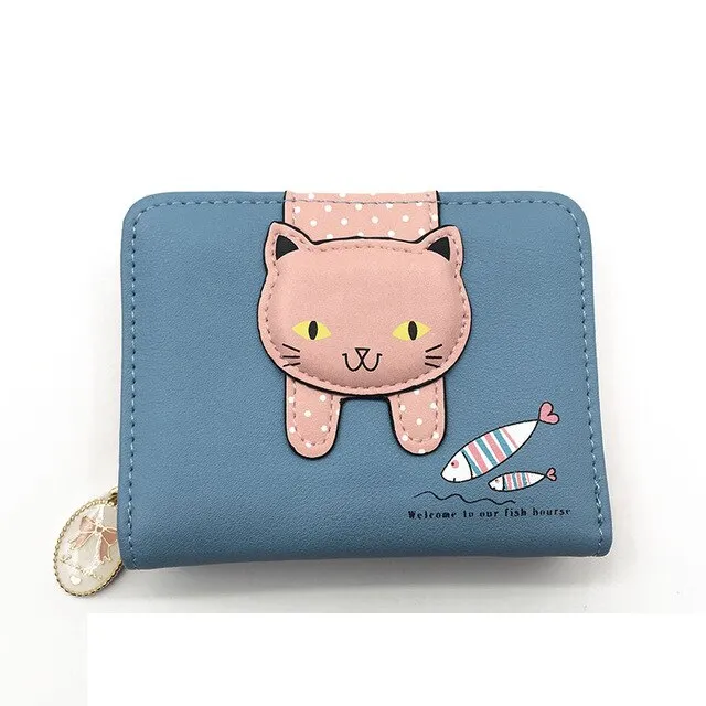 Cute Cat Wallet