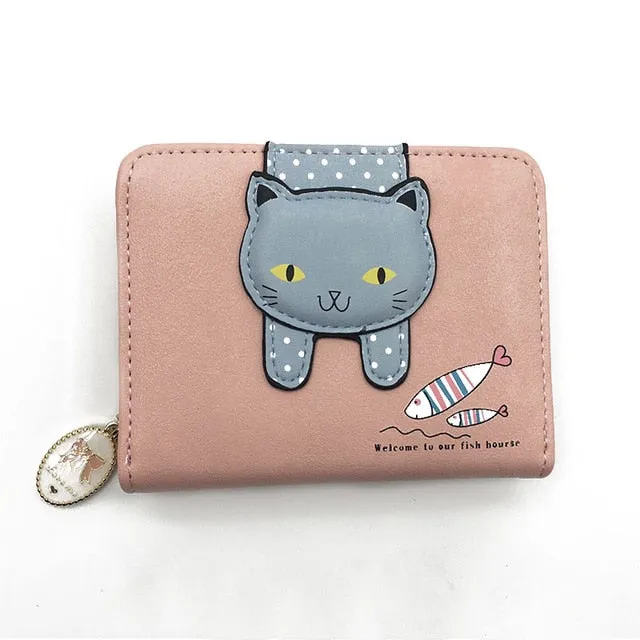 Cute Cat Wallet