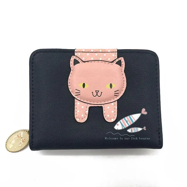 Cute Cat Wallet