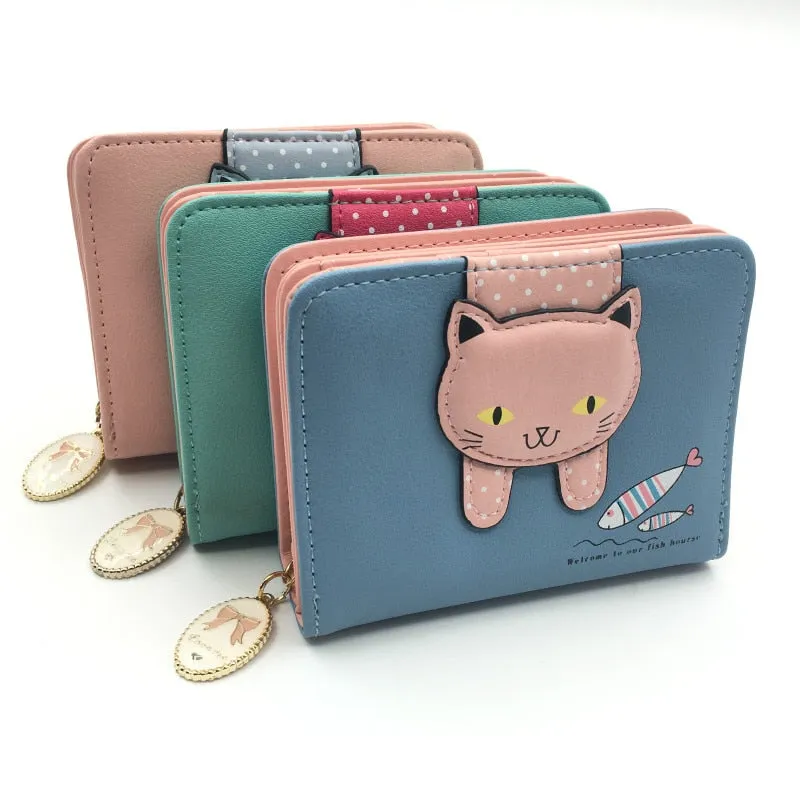 Cute Cat Wallet