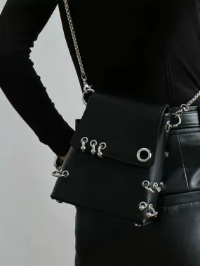 Dark Mobie Shoulder Metal Harajuku Gothic Bag