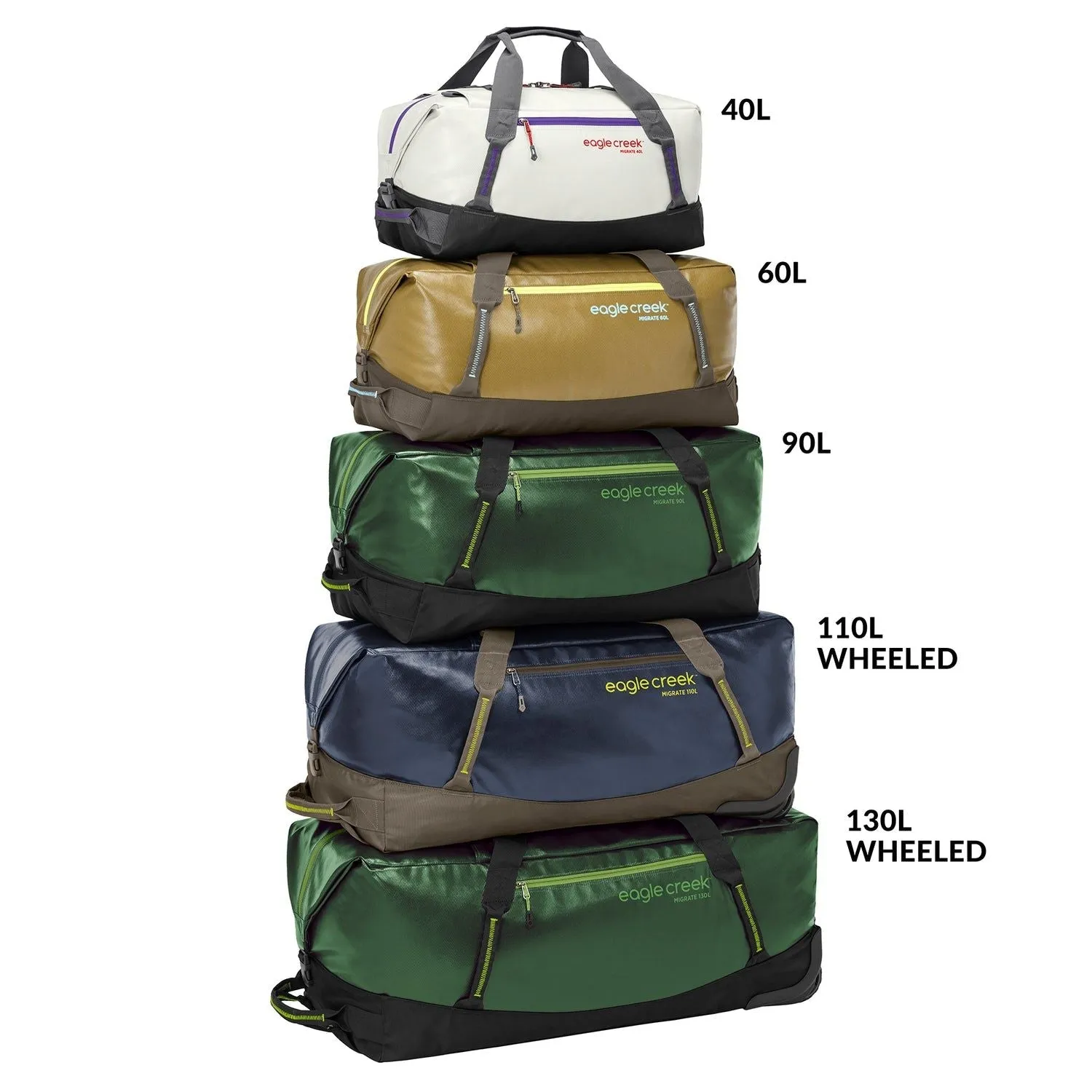 Eagle Creek Migrate Wheeled Duffel 130L (SA)