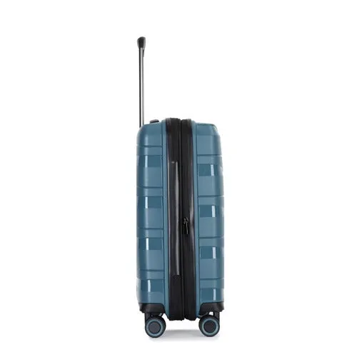 Eagle Spiral ABS Hard Shell Large Suitcase with TSA Lock and 4 Spinner Wheels - 28"