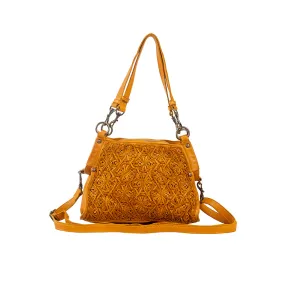 Effervescence Leather & Hair On Bag