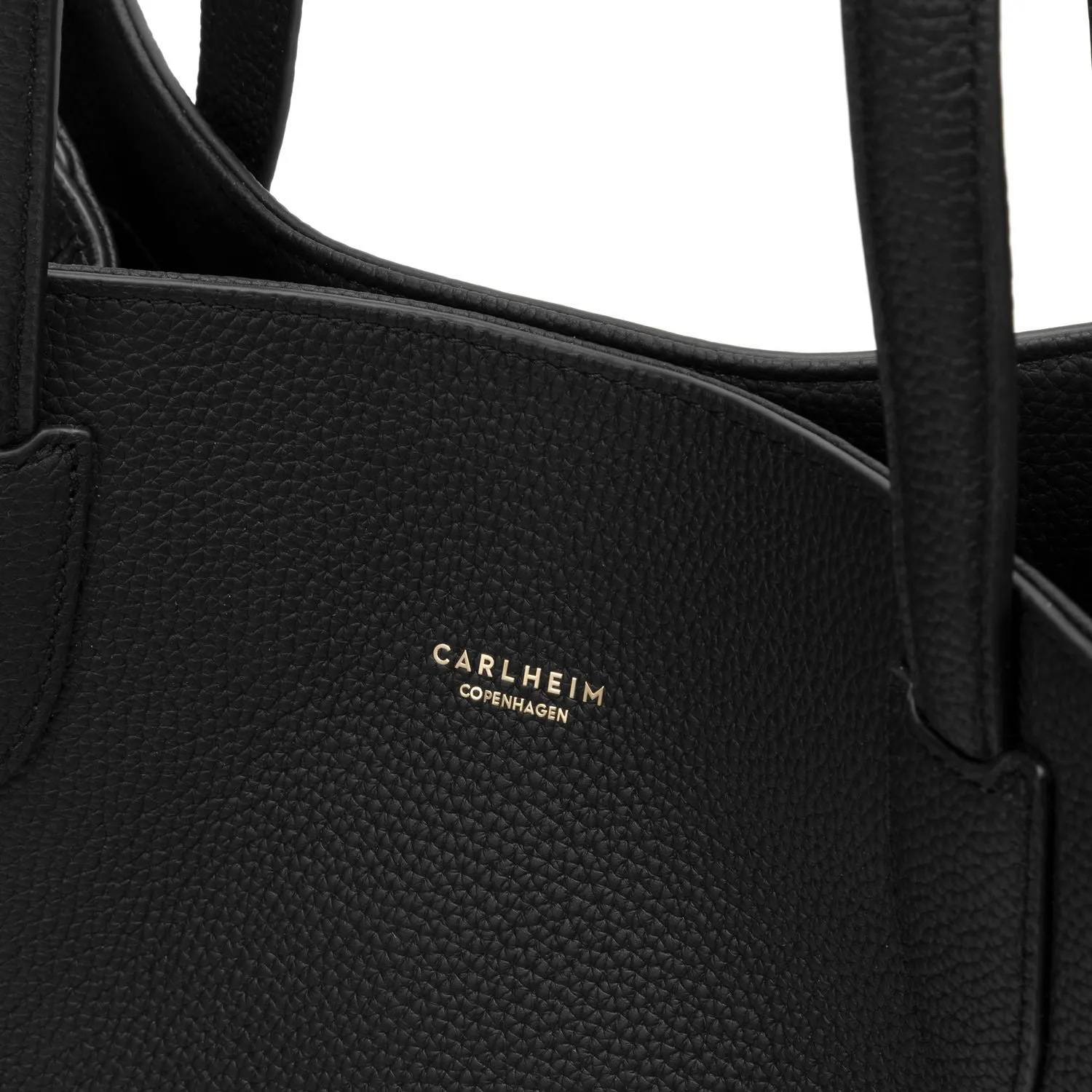 Evelyn Genuine Leather Handbag (Black)