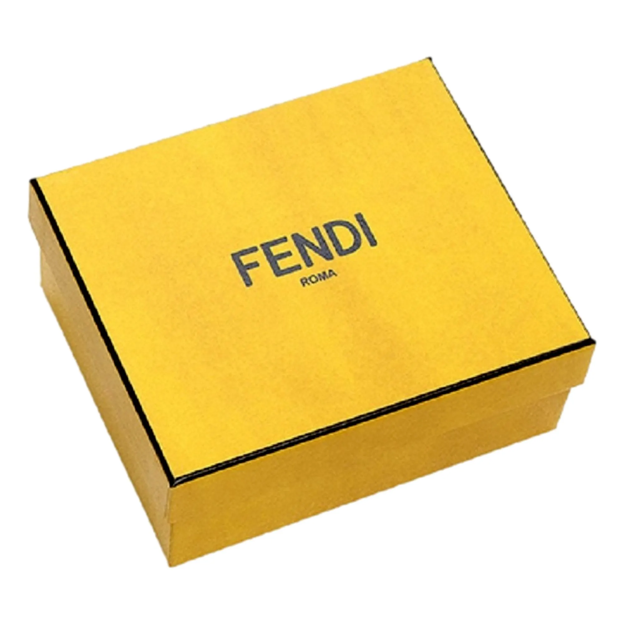 Fendi Calf Leather F logo Lavanda Pink Leather Coin