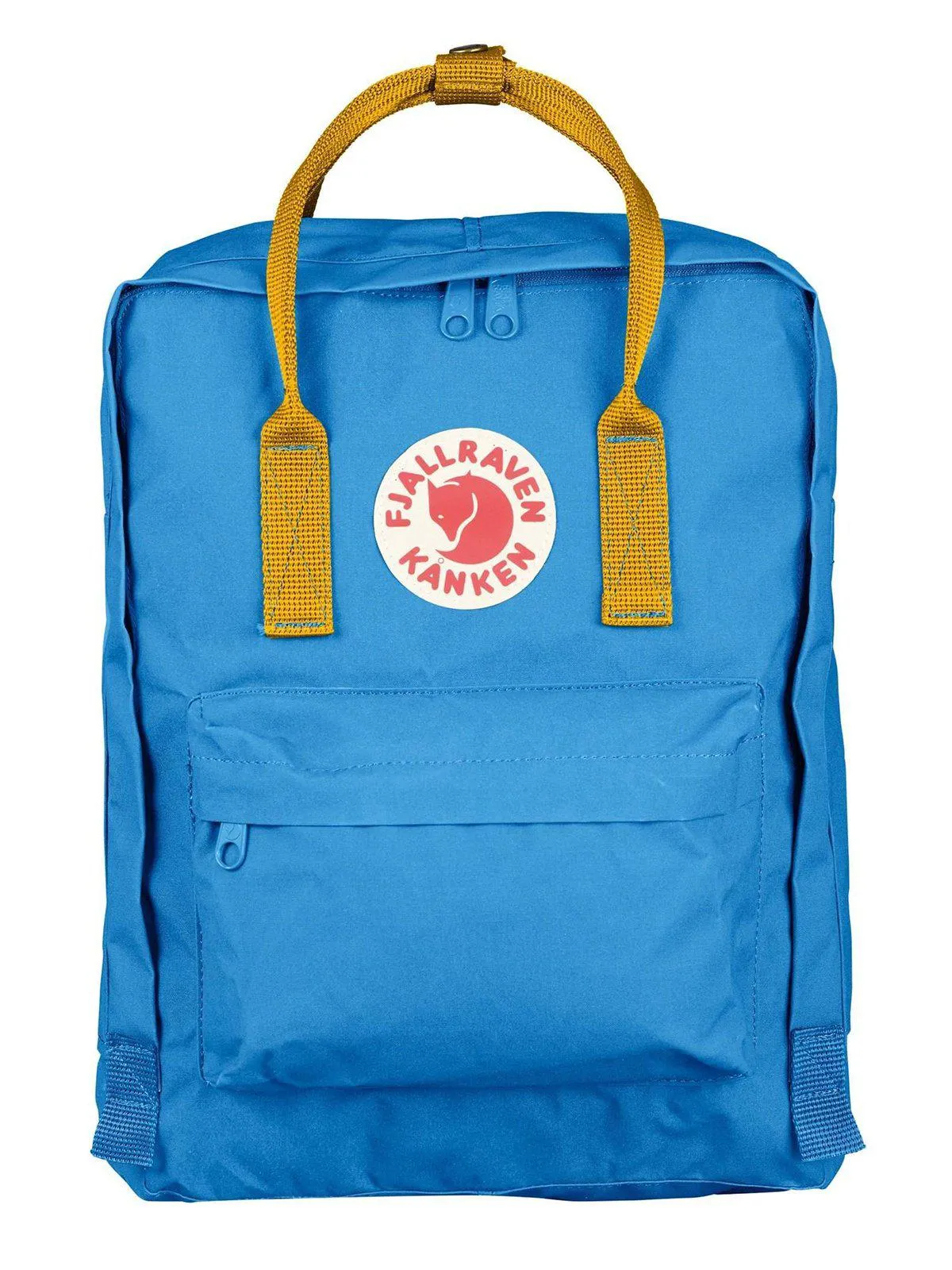 Fjallraven Kanken Classic Backpack UN Blue Warm Yellow