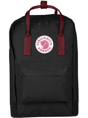 Fjallraven Kanken Laptop 15 Inch Black Ox Red