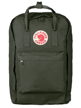 Fjallraven Kanken Laptop 17 Inch Deep Forest