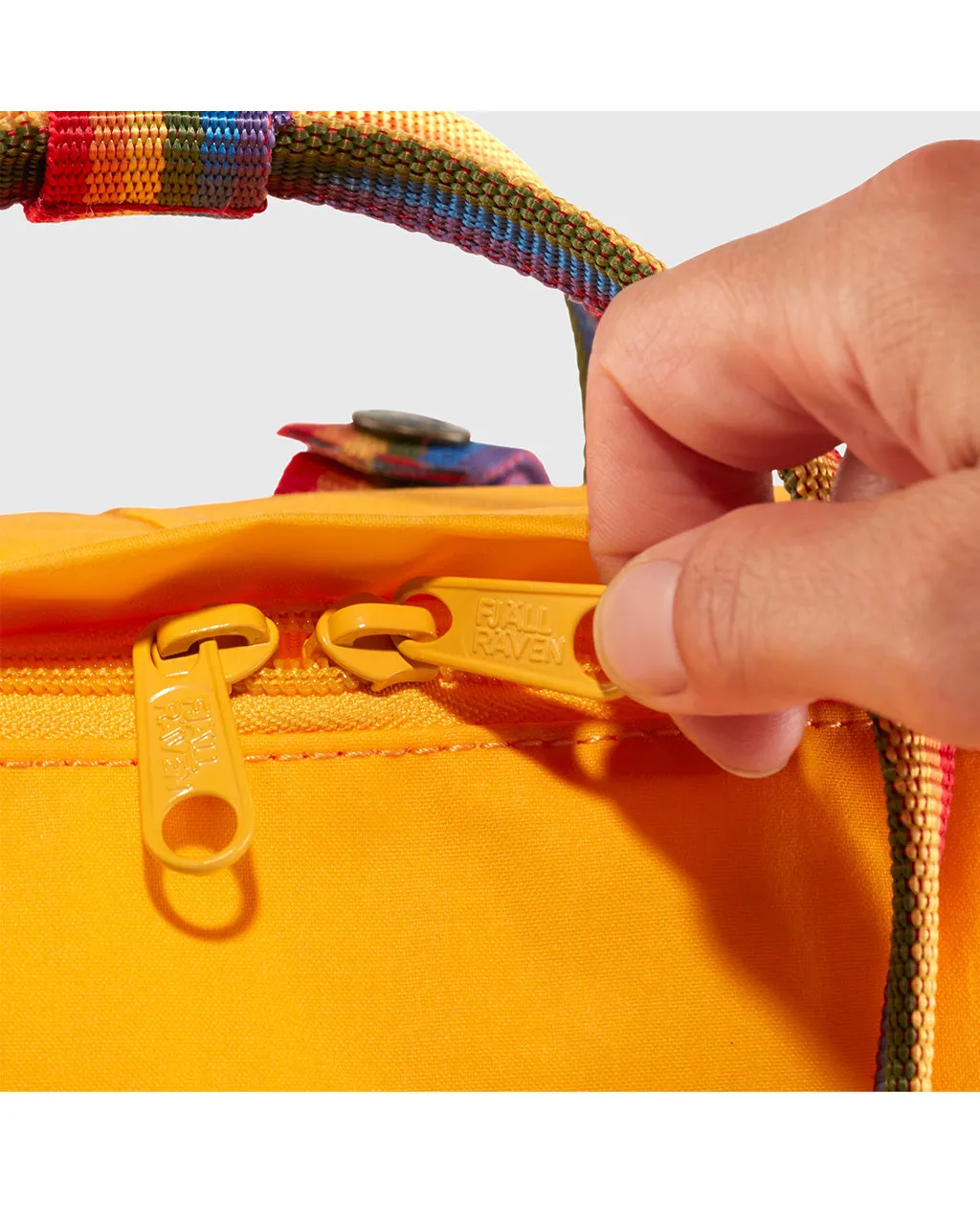 Fjallraven Kanken Rainbow Backpack