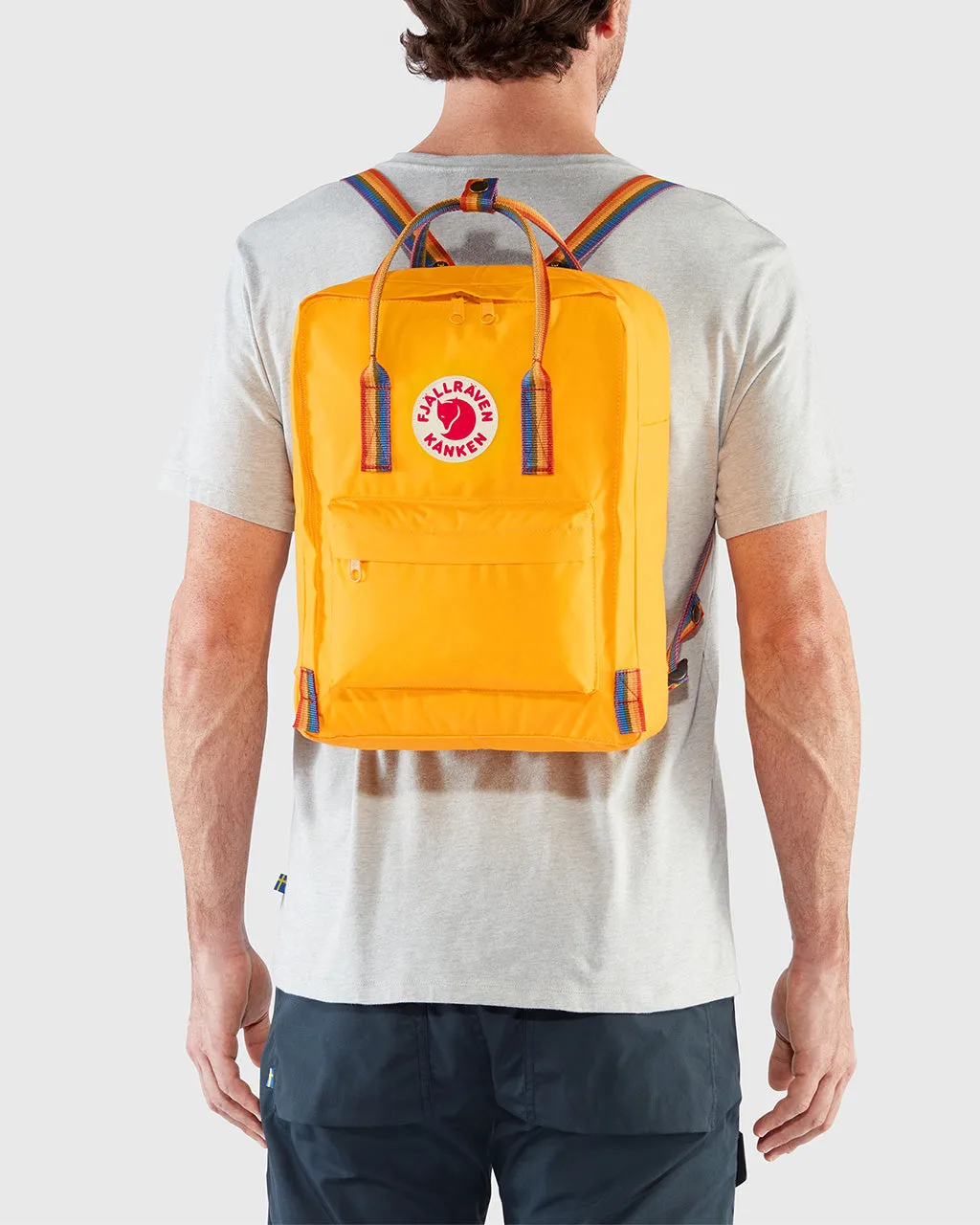 Fjallraven Kanken Rainbow Backpack