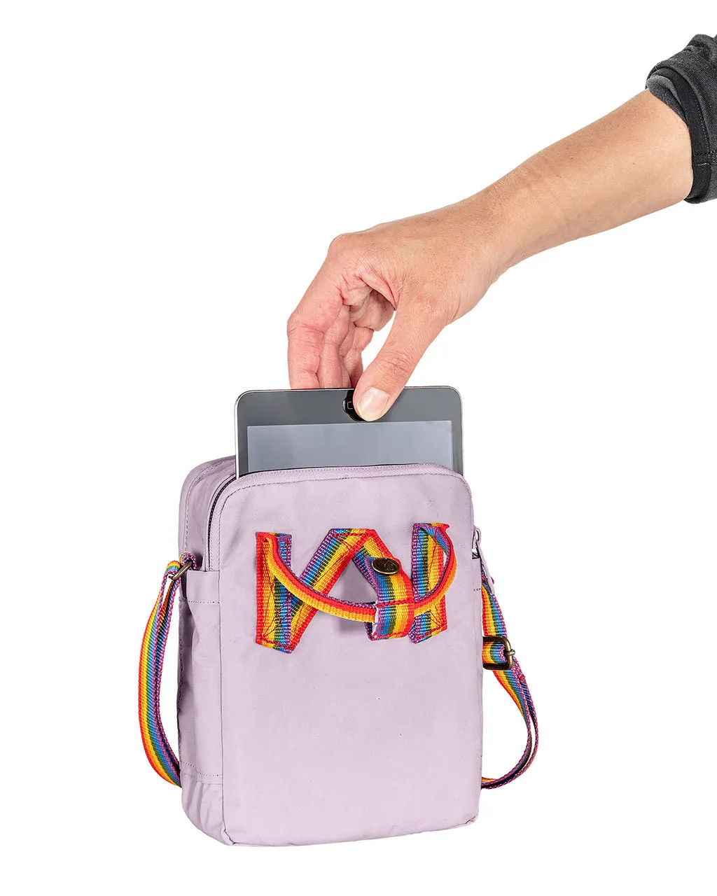 Fjallraven Kanken Rainbow Sling