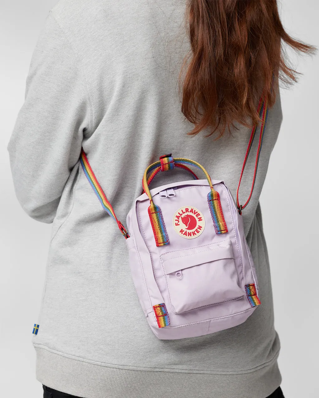 Fjallraven Kanken Rainbow Sling