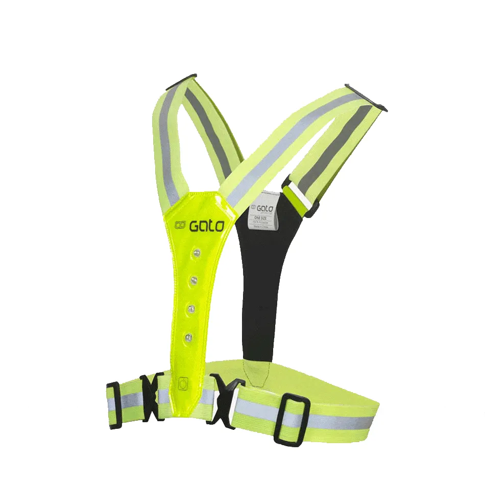 Gato LED Safer Sport Vest Neon Yellow