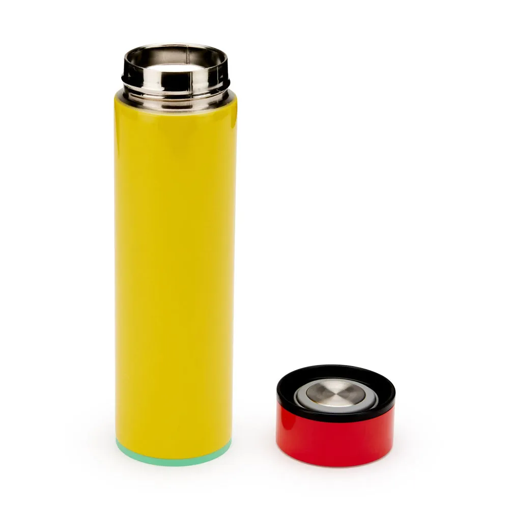 George Sowden Thermal Flask: Yellow