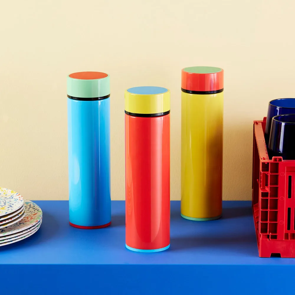 George Sowden Thermal Flask: Yellow