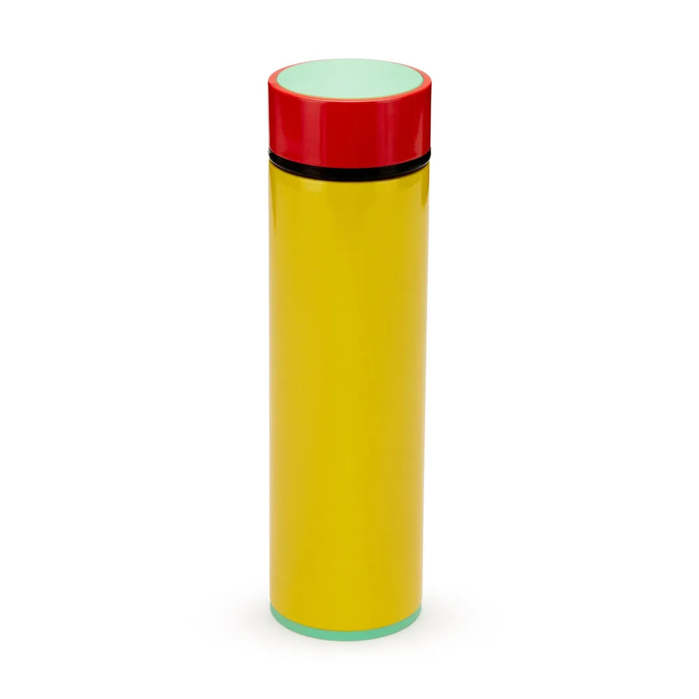 George Sowden Thermal Flask: Yellow