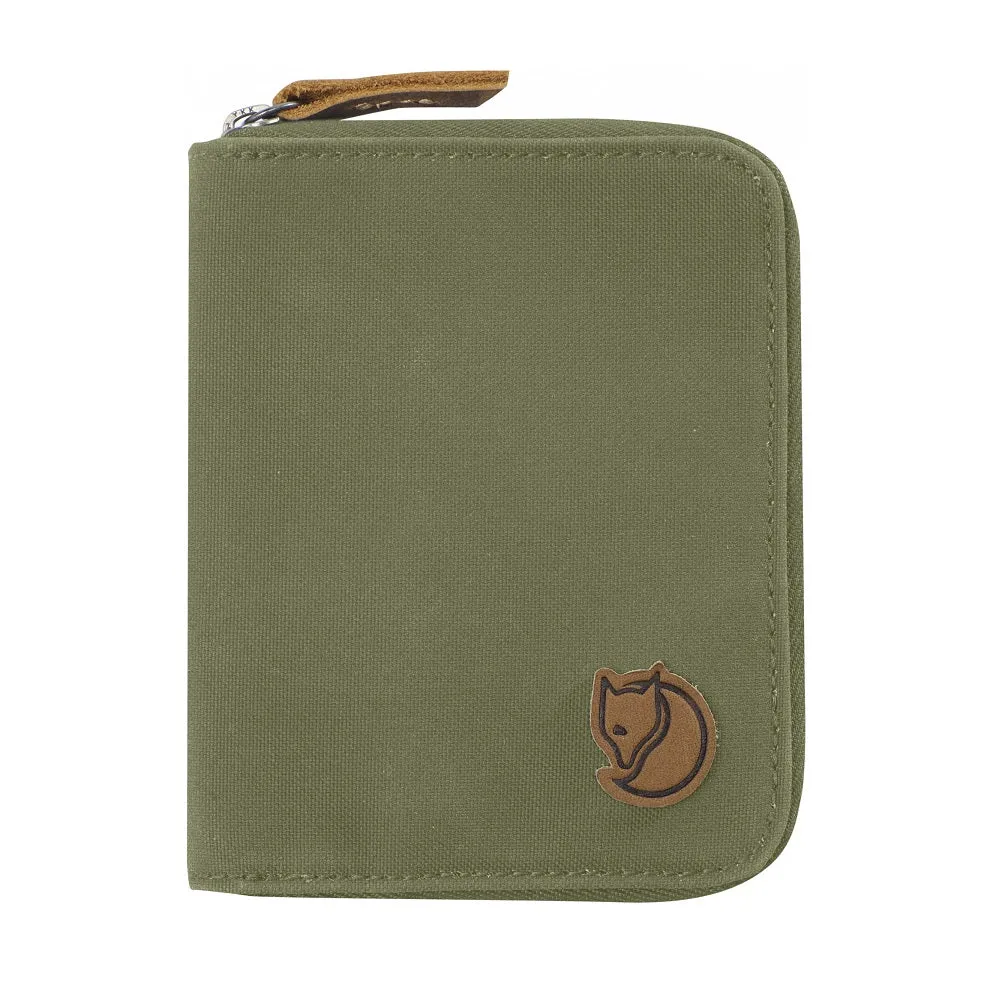 Green - Zip Wallet