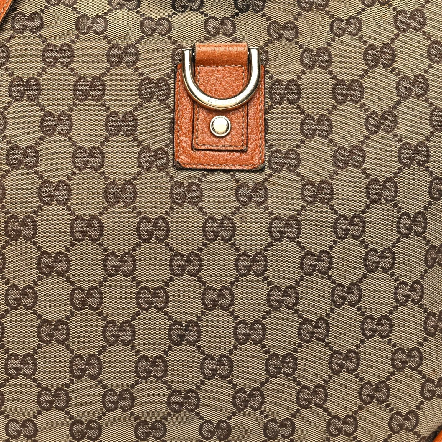 Gucci Abbey Messenger Bag Tan