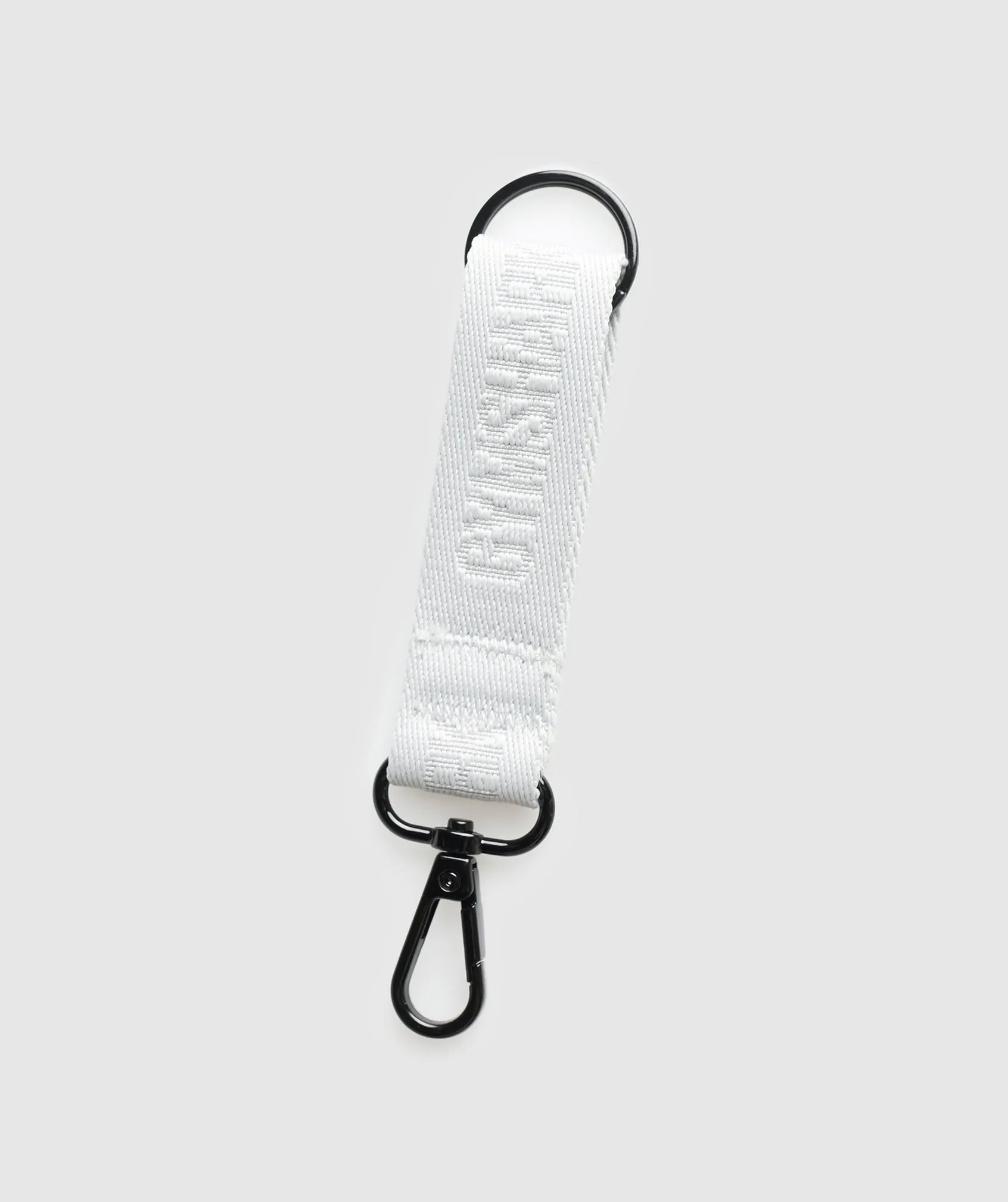 Gymshark Key Chain - Light Grey