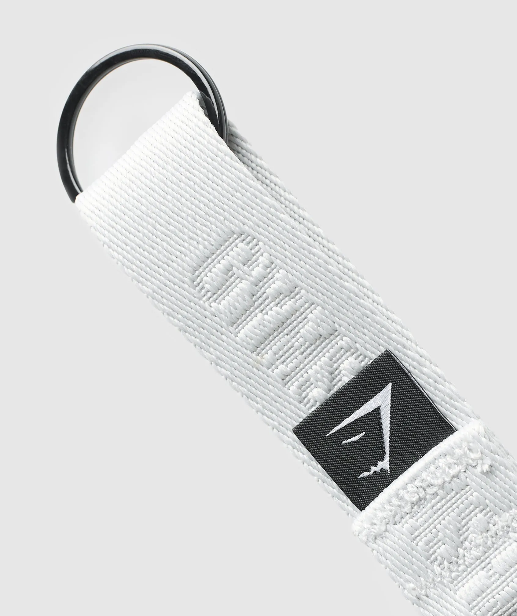 Gymshark Key Chain - Light Grey