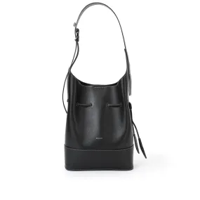 Jeremiah Flat Bucket Bag - Noir