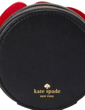 Kate Spade New York Poppy Ooh La La Coin Purse Key Ring