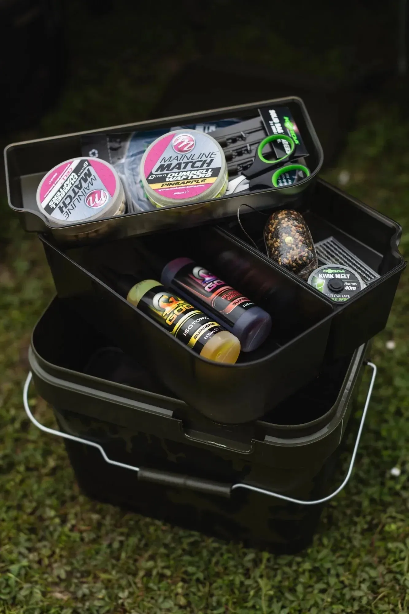 Korda PVA Kontainer Bait storage system