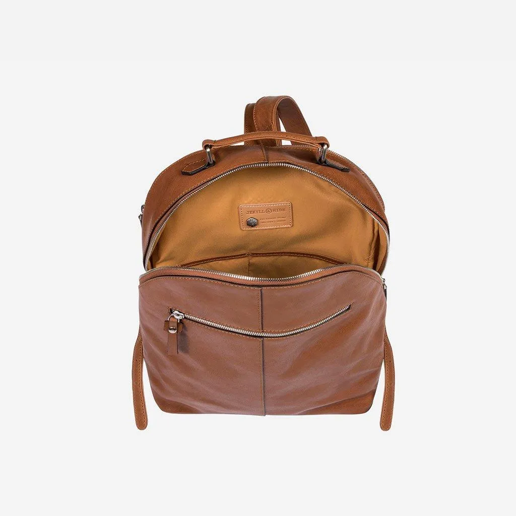 Ladies Laptop Backpack 37cm, Tan