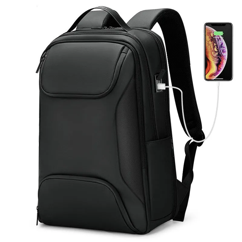 Laptop Backpack 15.6 Inch Waterproof School Backpacking USB Charging Travel Business Backpacks