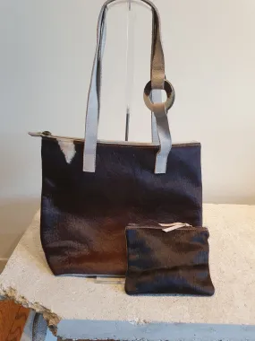 leather & fabric bags TONY