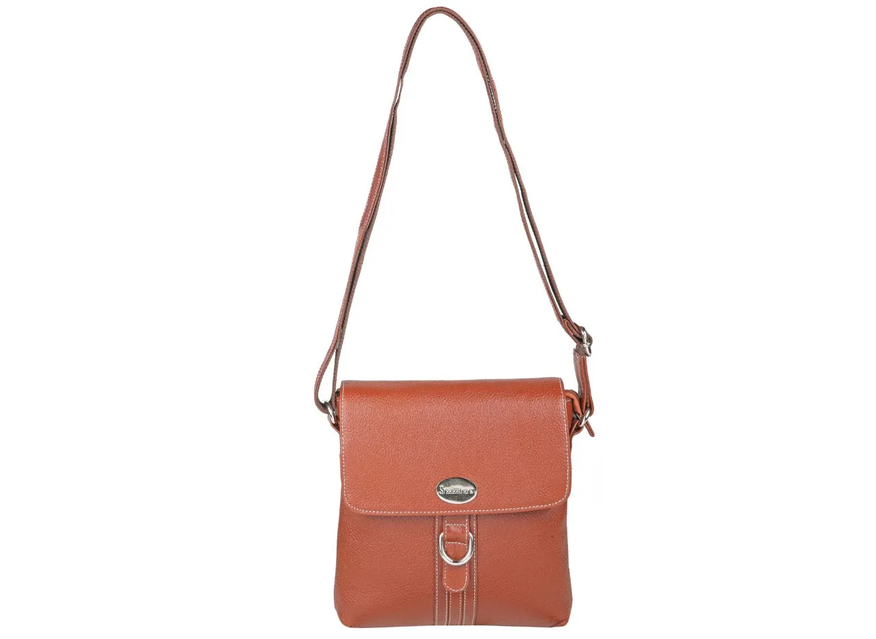 LEATHER SLING BAG 998908