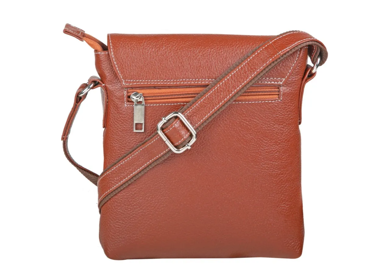 LEATHER SLING BAG 998908