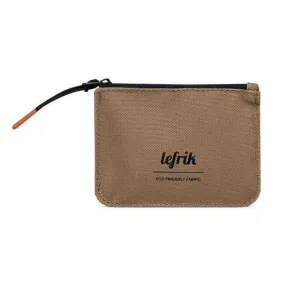 Lefrik Draft Coin Purse - Camel Beige