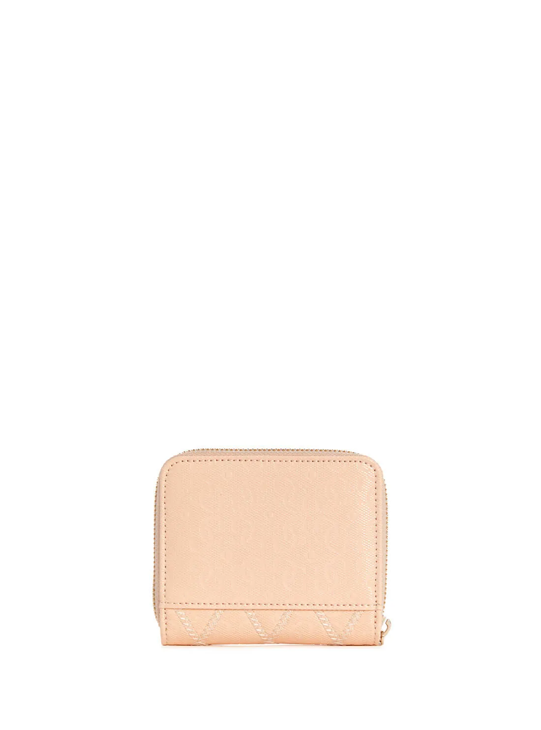 Light Peach Adi Small Wallet