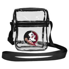 Little Earth Seminole Logo Clear Sideline Purse