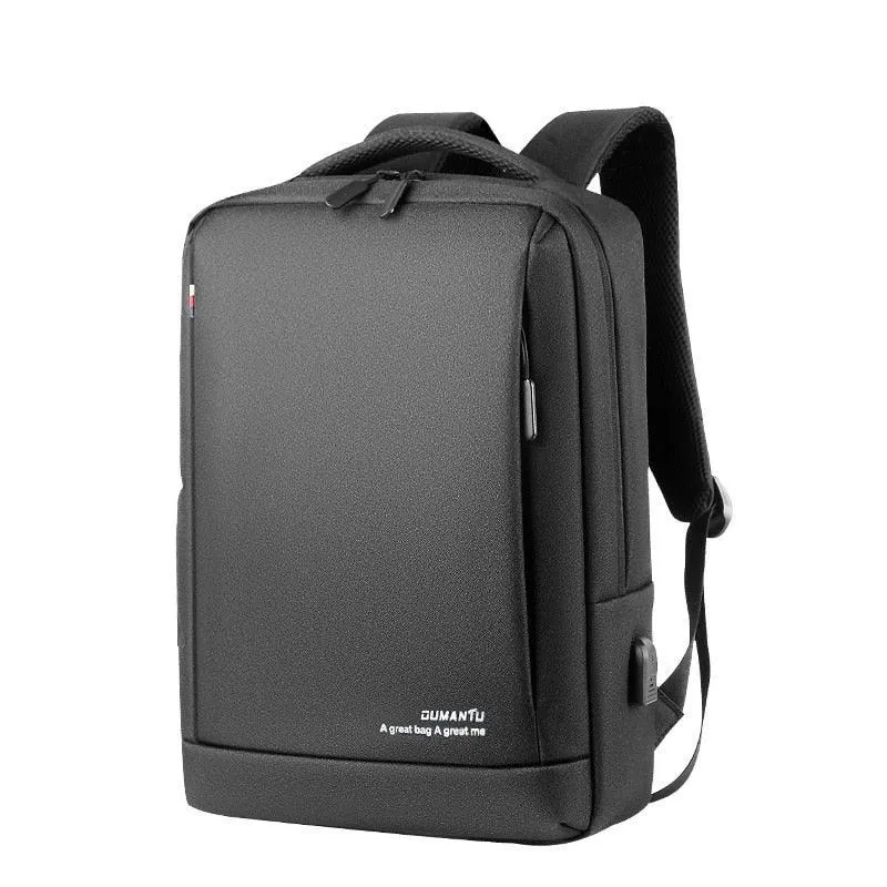 Men bagpack mochila Business Backpack 15.6 Computer Bag Large Capacity Backpack Splashproof Travel Bag laptop