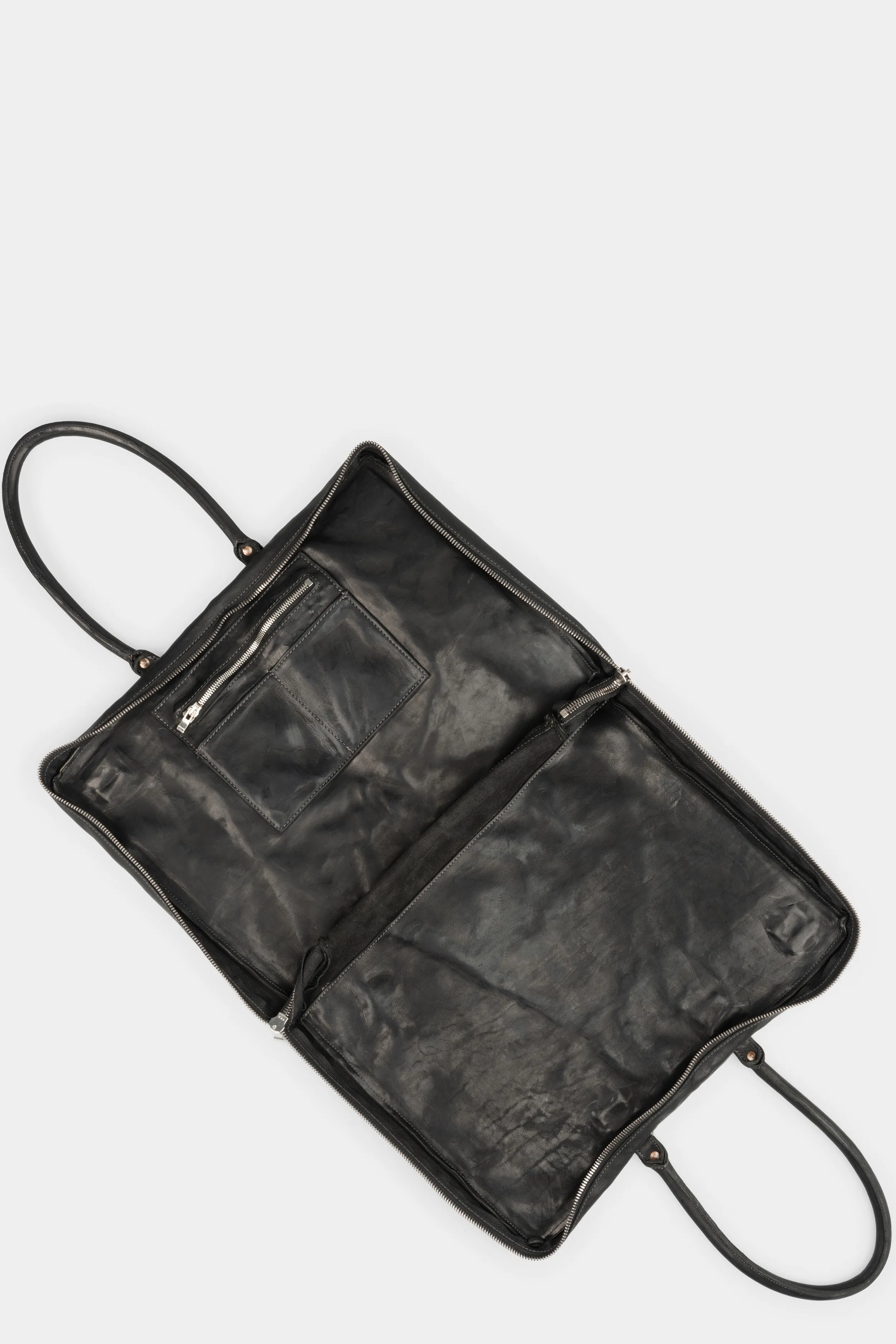 Messenger leather bag