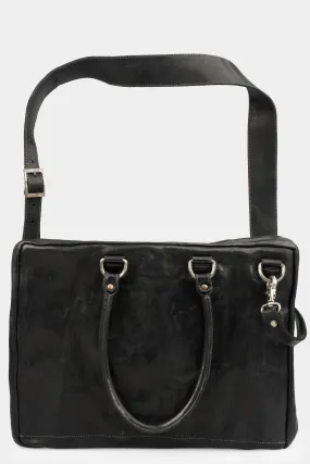 Messenger leather bag