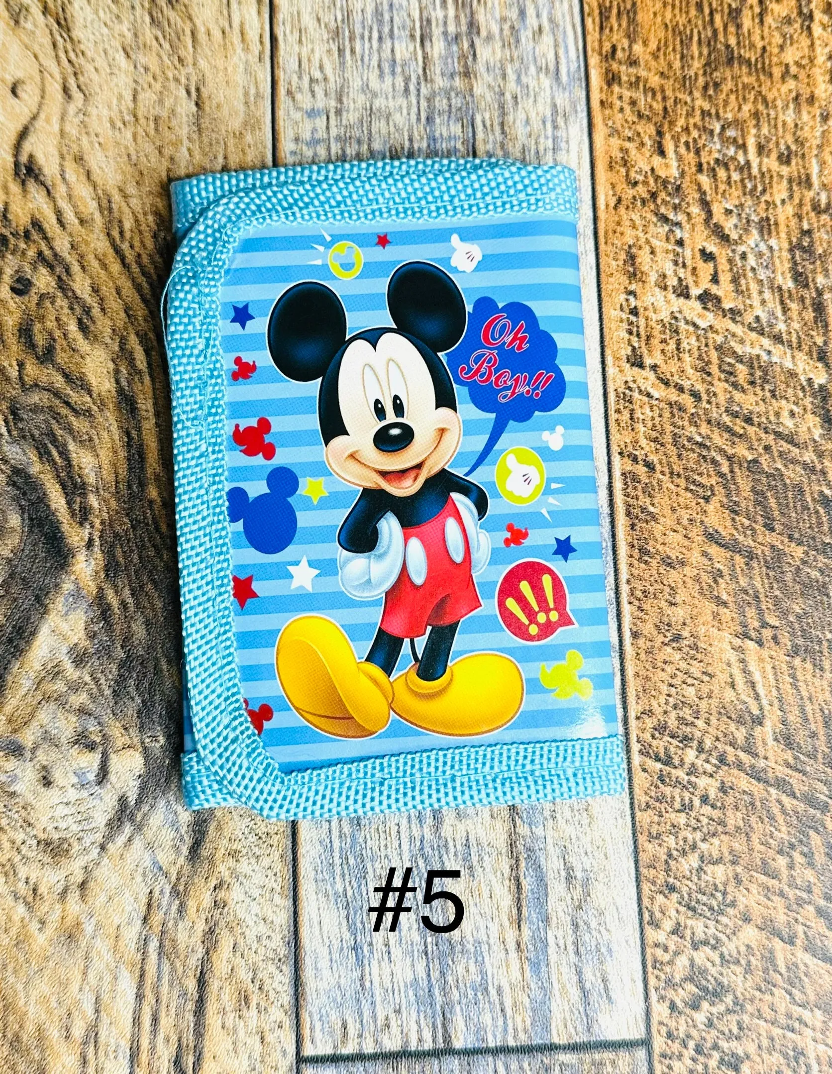 Mickey Wallets