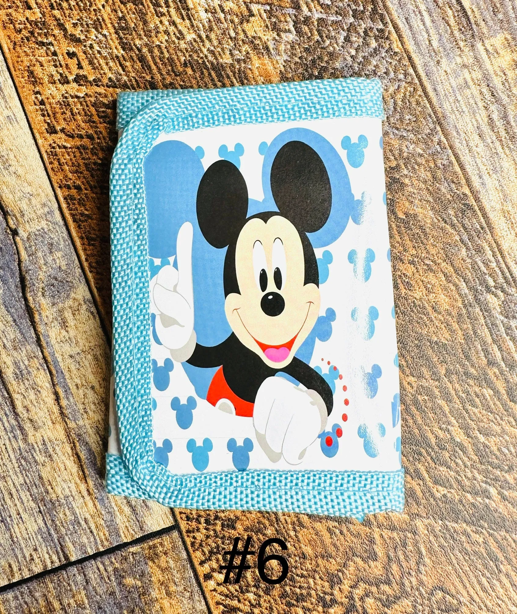 Mickey Wallets