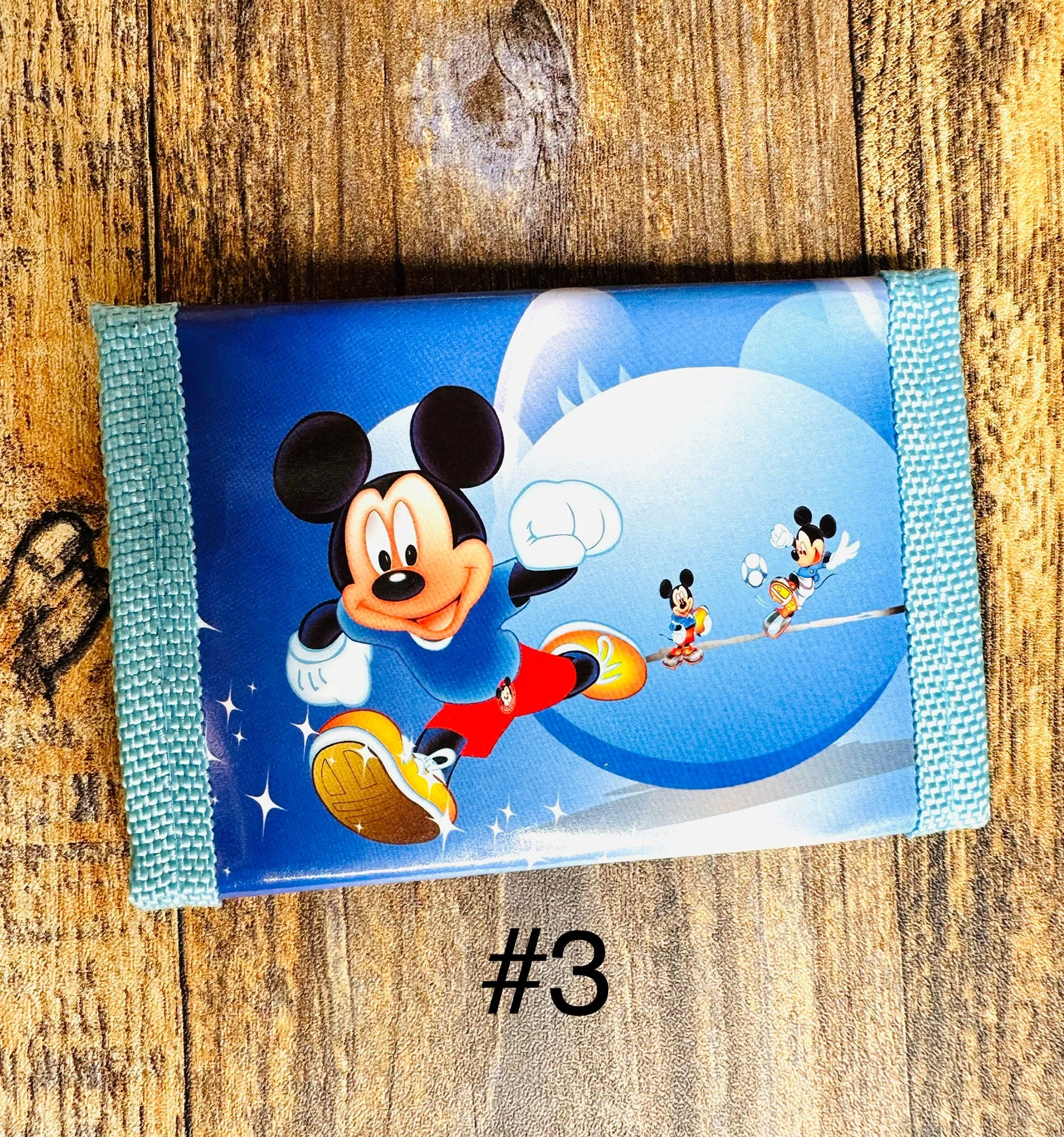 Mickey Wallets