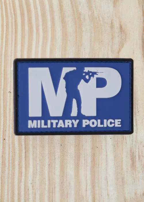 Military Police PVC Patch [ON SALE]